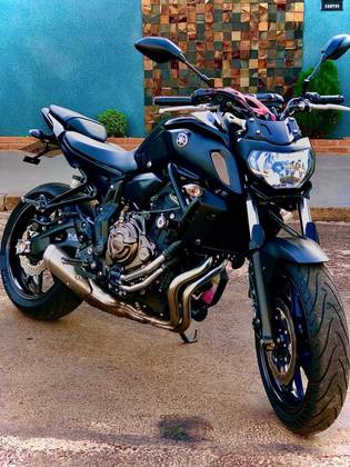YAMAHA MT-07 ABS 